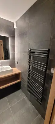 Salle de bains dans l'établissement Vanoise Luxe Escape - Champagny La Plagne