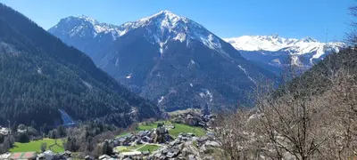 Paysage naturel près de l'appartement