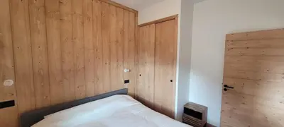 Un ou plusieurs lits dans un hébergement de l'établissement Vanoise Luxe Escape - Champagny La Plagne