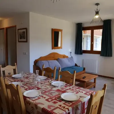 Appartement confortable à Aussois pour 6 avec terrasse - FR-1-508B-1