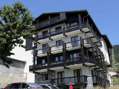 Bâtiment de l'appartement