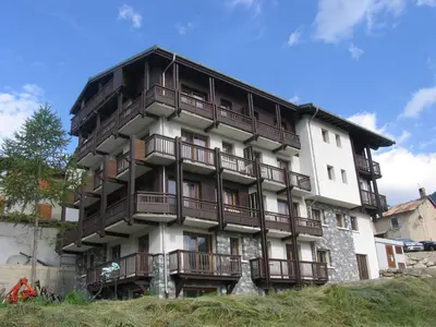Bâtiment de l'appartement