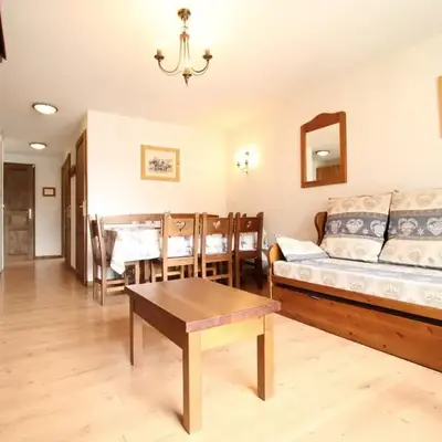 Duplex 3 chambres pour 8 personnes à Aussois - FR-1-508B-16