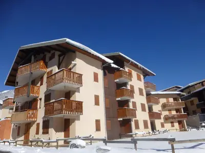 Bâtiment de l'appartement