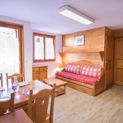 Appartement cosy avec terrasse à Aussois