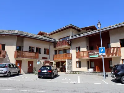 Bâtiment de l'appartement