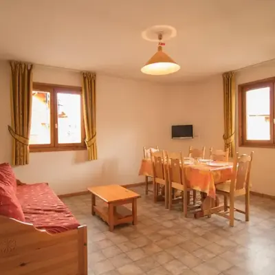 Appartement calme à Aussois