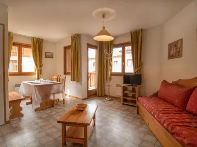 Plan de l'établissement Appartement pour 4 personnes à Aussois, quartier calme - FR-1-508B-9