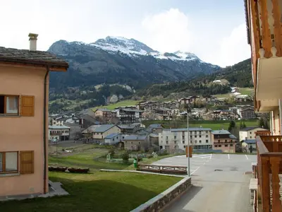 Plan de l'établissement Appartement pour 4 personnes à Aussois, quartier calme - FR-1-508B-9