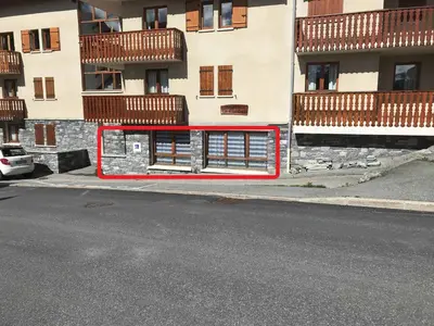 Bâtiment de l'appartement