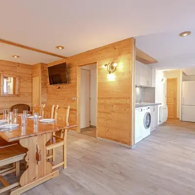 Appartement rénové pour 8 pers. à Aussois - FR-1-508B-20