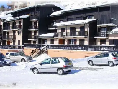 Bâtiment de l'appartement