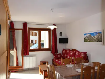 Plan de l'établissement Appartement calme avec terrasse, proche navettes, 5-6 pers., parking - FR-1-508B-27