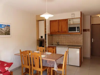 Plan de l'établissement Appartement calme avec terrasse, proche navettes, 5-6 pers., parking - FR-1-508B-27