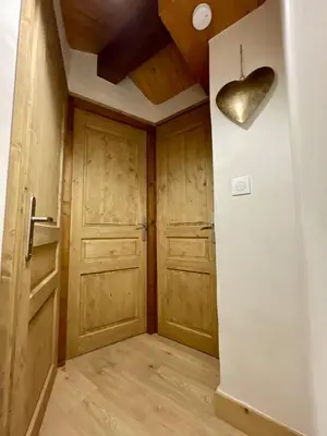 Plan de l'établissement Petit chalet 4 pers Champagny-en-Vanoise