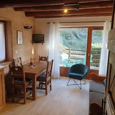 Petit chalet 4 pers Champagny-en-Vanoise