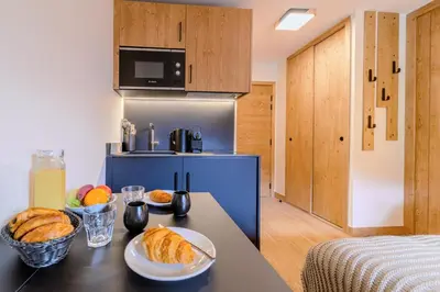 Nourriture dans l'appart'hôtel ou à proximité