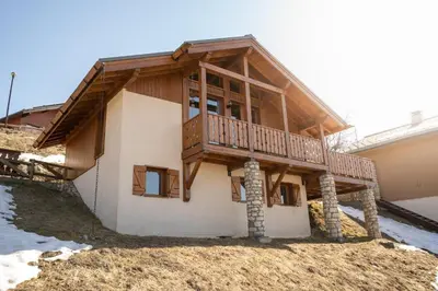 Bâtiment de la maison de vacances
