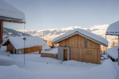 L'établissement Le Placement - 6-kamer chalet | 10/11 personen *** en hiver