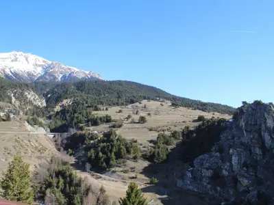 Paysage naturel près de l'appartement