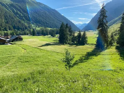 Paysage naturel près de l'appartement