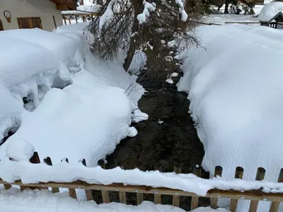 L'établissement Champagny Les Alpages en hiver