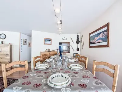Plan de l'établissement Apartment Palafour - Le Lac-7 by Interhome