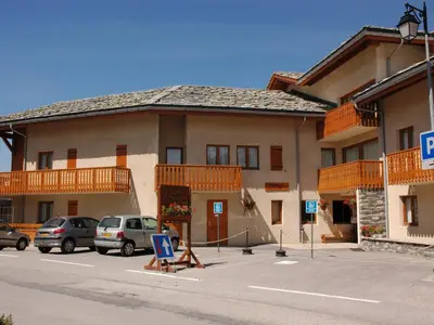 Bâtiment de l'appartement
