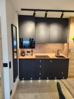 Cuisine ou kitchenette dans l'établissement Zalona Altitude Appartement T3 - Emplacement exceptionnel - entrée indépendante - entièrement rénové
