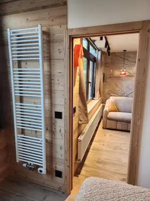 Un ou plusieurs lits dans un hébergement de l'établissement Zalona Altitude Appartement T3 - Emplacement exceptionnel - entrée indépendante - entièrement rénové