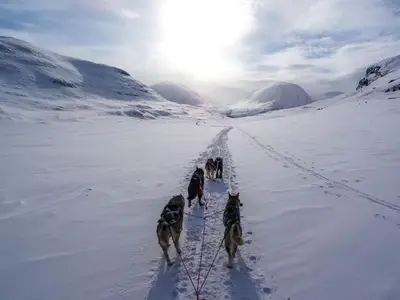 L'établissement Résidence Le Val d'Illaz - Val-d'Isère en hiver