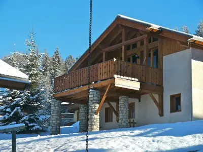 L'établissement Chalet Peisey-Vallandry - Le Gland d'Or - 8p en hiver