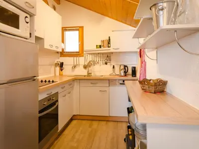 Cuisine ou kitchenette dans l'établissement Chalet Peisey-Vallandry - Le Gland d'Or - 8p