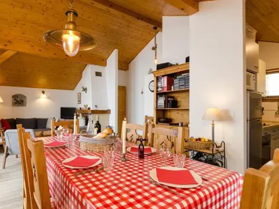 Cuisine ou kitchenette dans l'établissement Chalet Peisey-Vallandry - Le Gland d'Or - 8p