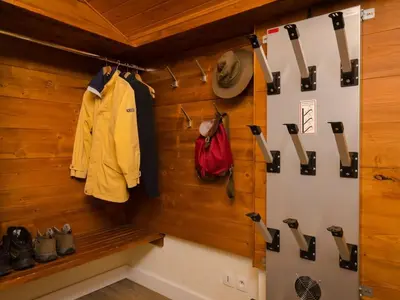 Plan de l'établissement Chalet Peisey-Vallandry - Le Gland d'Or - 8p