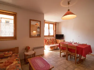 Plan de l'établissement Appartement cosy à Aussois pour 3/4 pers, proche navettes - FR-1-508B-18
