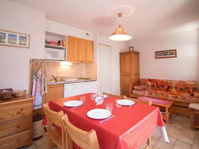 Plan de l'établissement Appartement cosy à Aussois pour 3/4 pers, proche navettes - FR-1-508B-18