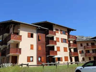 Plan de l'établissement Appartement cosy à Aussois pour 3/4 pers, proche navettes - FR-1-508B-18