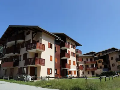 Plan de l'établissement Appartement cosy à Aussois pour 3/4 pers, proche navettes - FR-1-508B-18