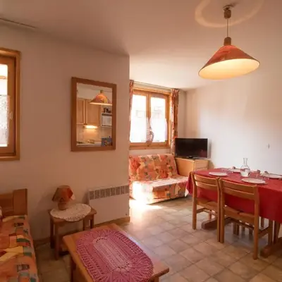Appartement cosy à Aussois pour 3/4 pers