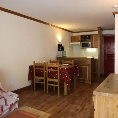 Appartement spacieux 6 personnes avec WIFI à Aussois - FR-1-508B-36