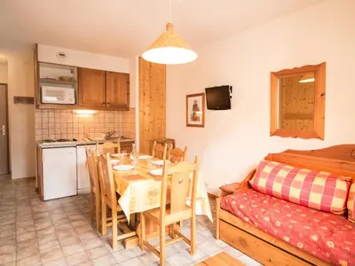 Cuisine ou kitchenette dans l'établissement Appartement confortable pour 5/6 pers, wifi gratuit - FR-1-508B-21