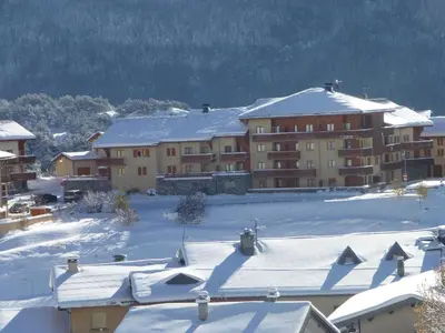 L'établissement Appartement confortable pour 5/6 pers, wifi gratuit - FR-1-508B-21 en hiver