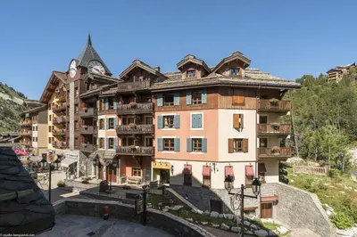 Bâtiment de l'appartement
