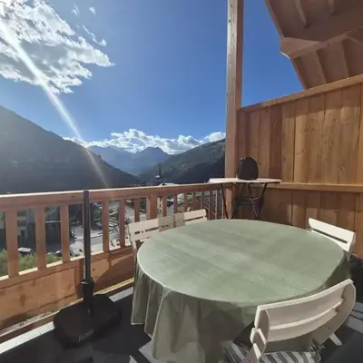 SAINT FE 701C Charmant appartement 6per Sainte Foy Tarentaise
