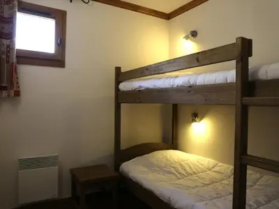 Un ou plusieurs lits dans un hébergement de l'établissement Appartement spacieux 6 pers, balcon, WIFI - FR-1-508B-22