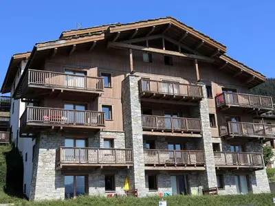 Bâtiment de l'appartement