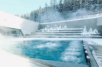 Piscine de l'établissement Ici, dort un Gorille ou située à proximité