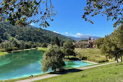 Paysage naturel près de l'appartement