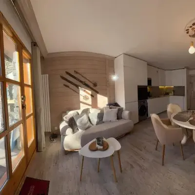Arc 1950 - Appartement cosy 4 pers